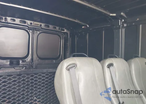 2018 Ram Promaster 1500 Low Roof 136 Wb z USA, uszkodzony, nr VIN 3C6TRVAG2JE129773